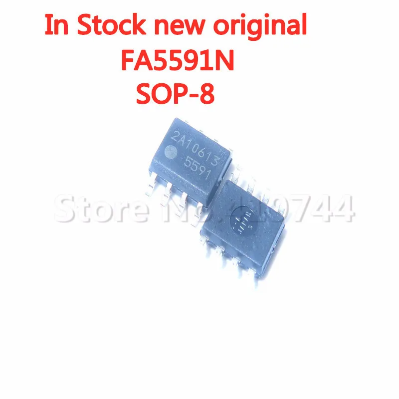 

5 шт./лот FA5591N 5591 FA5591 SOP-8 чип управления питанием ЖК-дисплея
