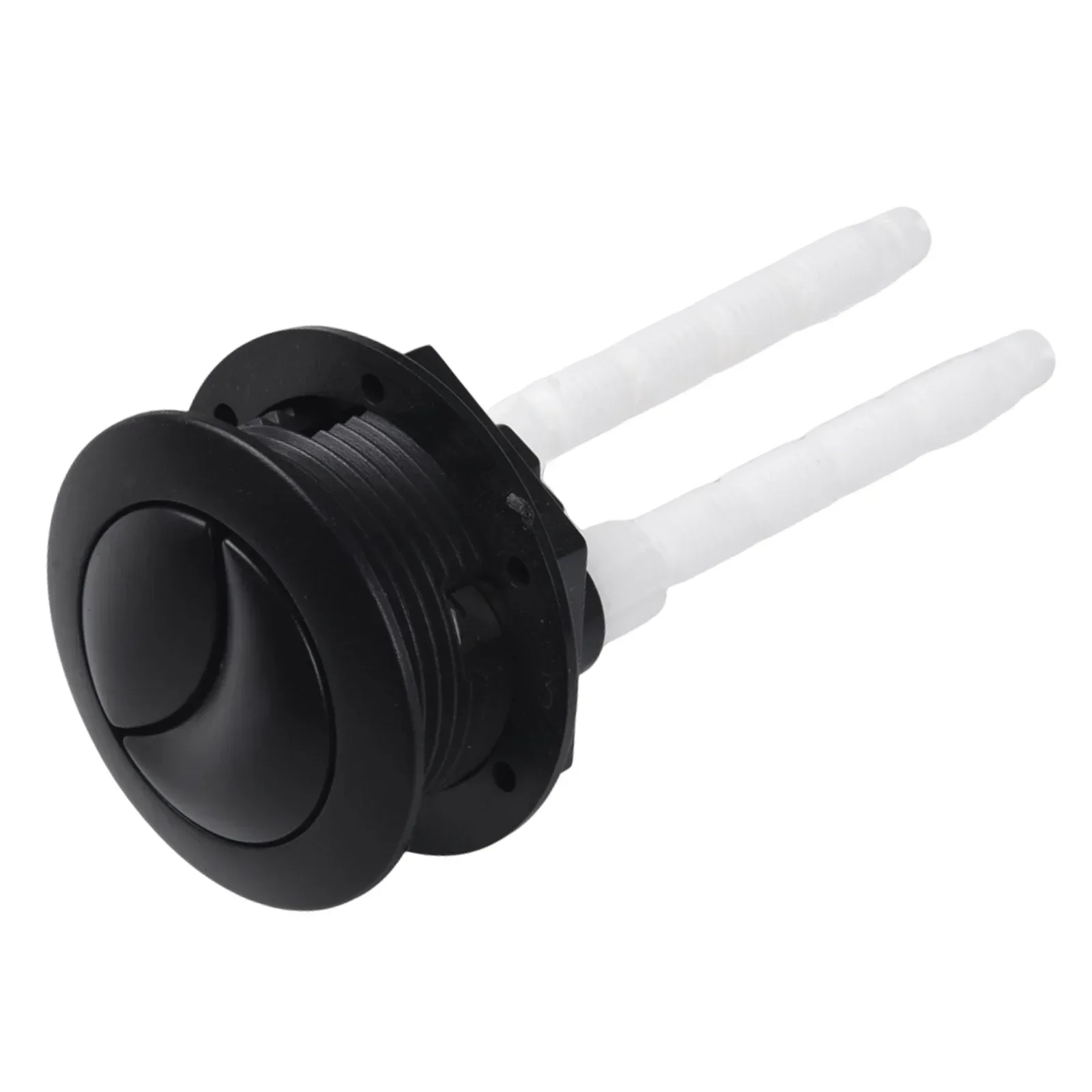Toilet Water Tank Valve Push Button Round Valve 38mm For Toilet Seat Bathroom Parts