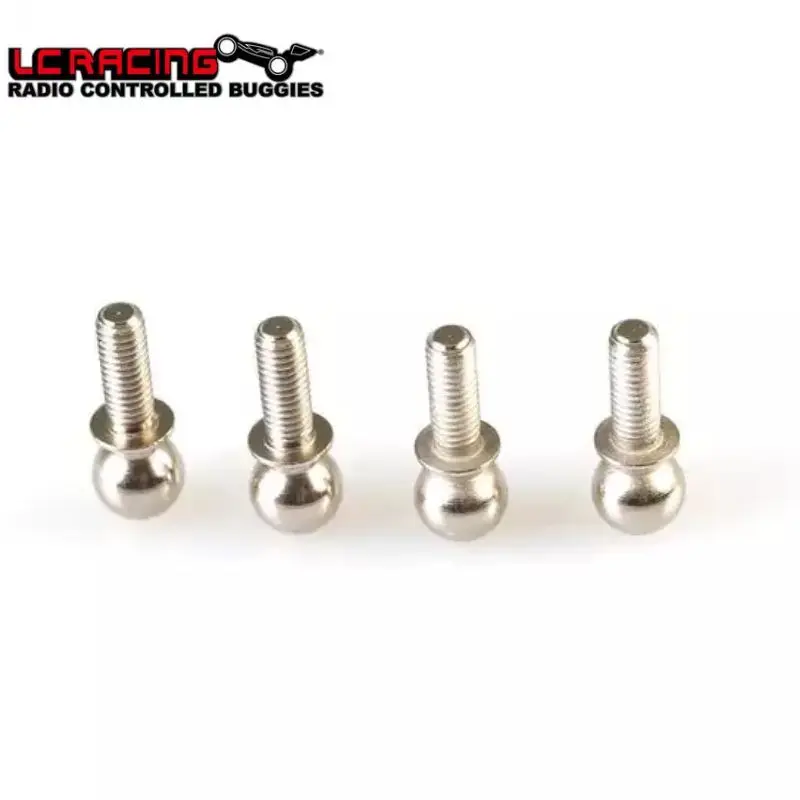Originale Lc Racing Per C7091 Rod End Ball 5.5Mm Con Filettatura 8Mm Per Rc Lc Per Lc10B5, Ptg-1, Ptg-2, Ptg-2R