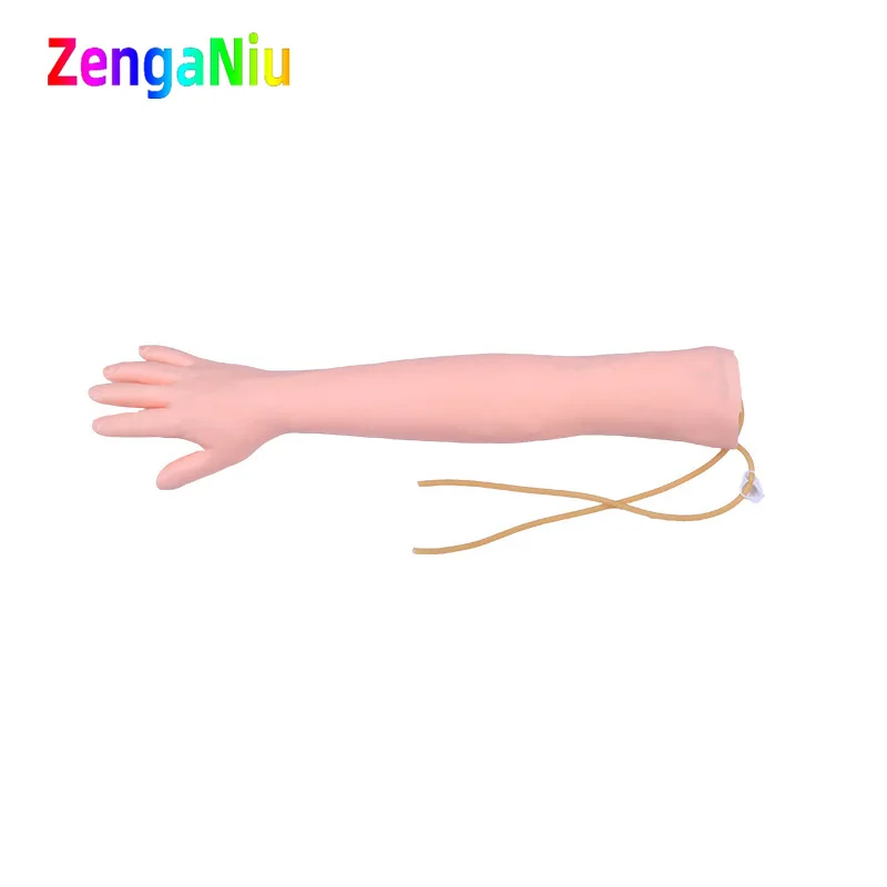 

Venipuncture Training Blood Drawing Teaching Model Infusion Injection Arm Injection Teaching Tool Model