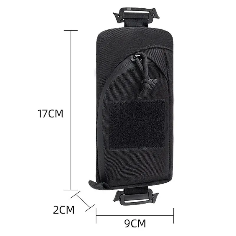 Outdoor Tactical Bag Shoulder Strap Bag Backpack Sundries Accessories Pouch 900D Nylon EDC Molle Medical Bag Travel Hiking Hunting
