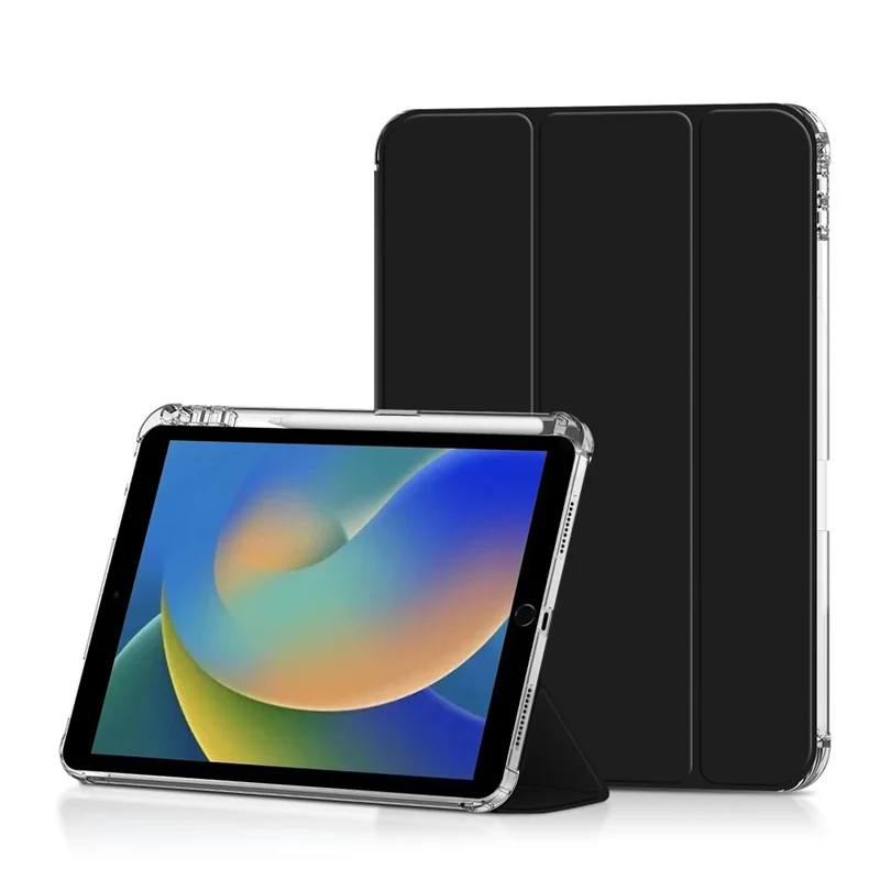 Clear Soft Cover Case with Pencil Holder