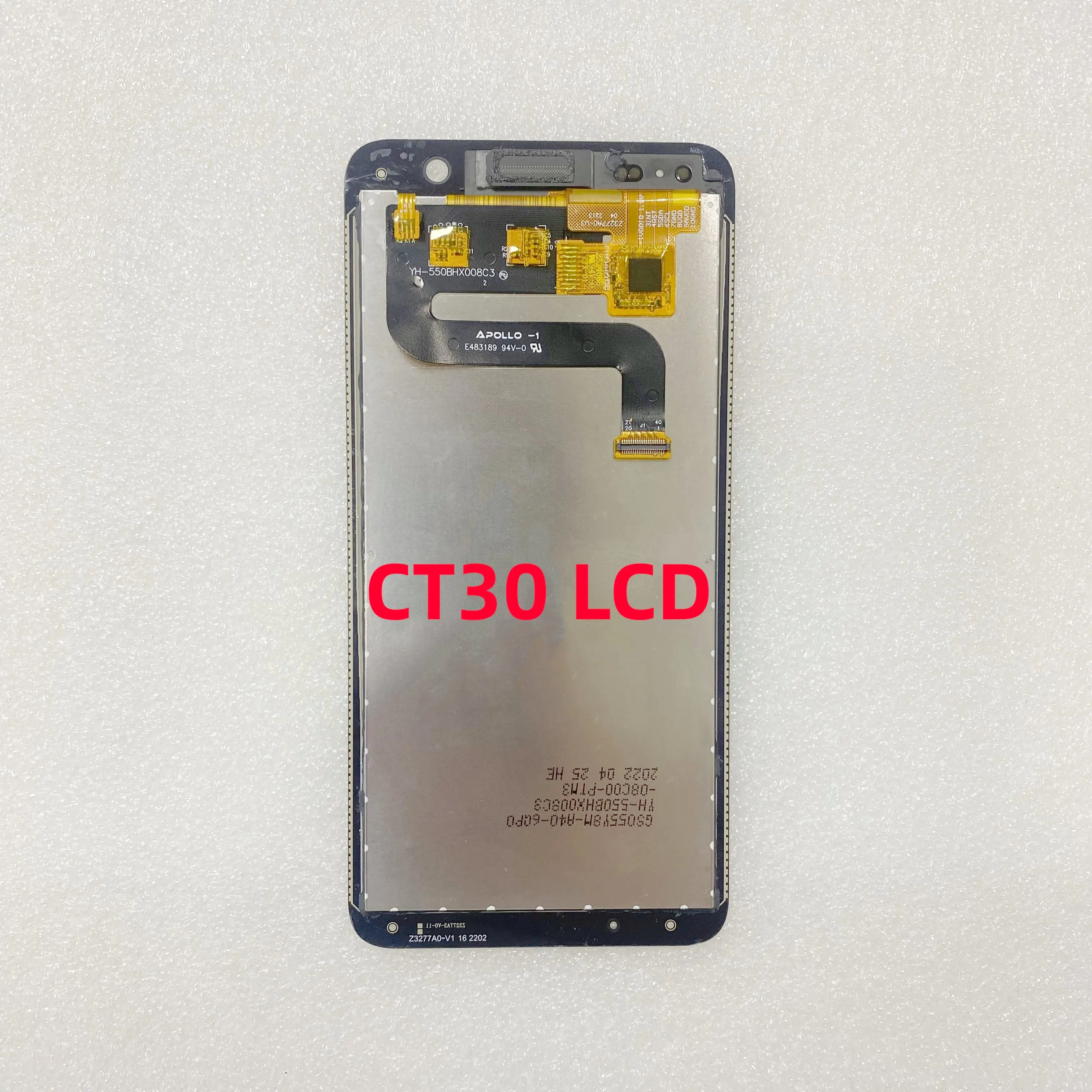 Honeywell CT30 데이터 수집기 LCD 디스플레이 교체 부품용 터치 스크린이 포함된 새로운 오리지널 LCD 모듈
