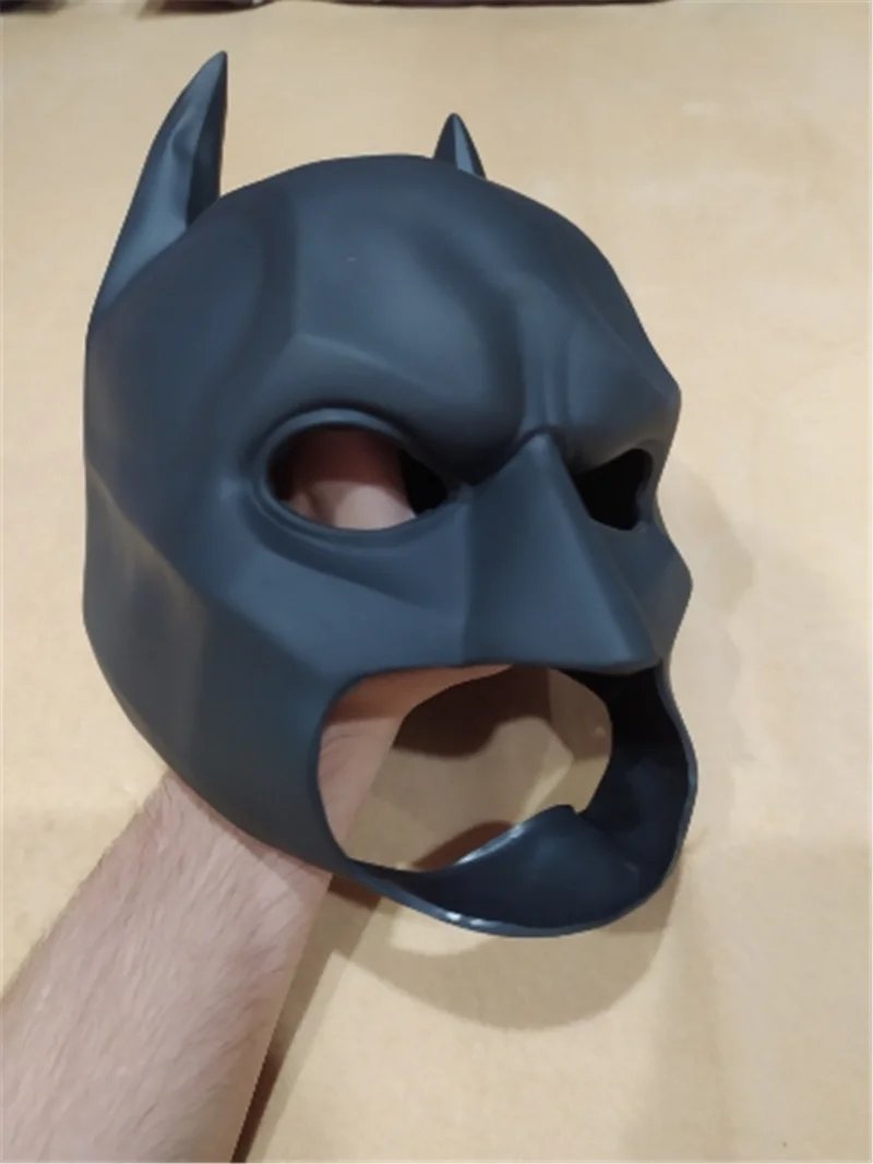 The Batman Dark Knight Helmet Mask PVC Bruce Wayne Cosplay Halloween Props  Gift