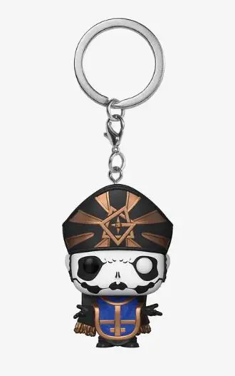GHOST PAPA EMERITUS IV 포켓 키체인 비닐 인형 피규어 장난감