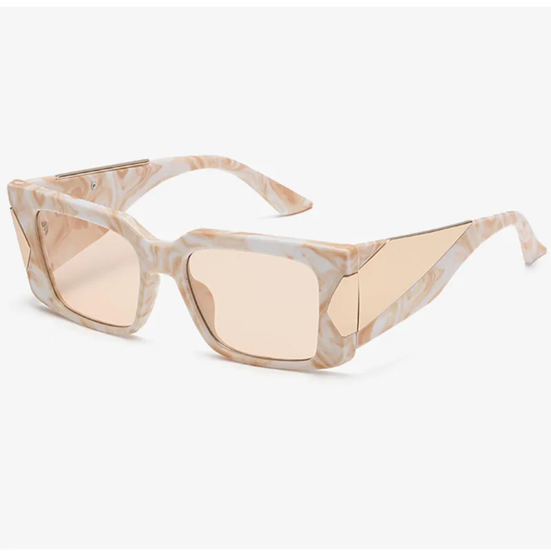 

Оправа для очков YOOSKE с защитой от синего излучения, модные женские Квадратные ретро очки большого размера, оптические очки для коррекции миопии