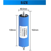 LiitoKala 3.2V 20Ah batterie LiFePO4 cellule de phosphate pour 4S 12V 24V moto voiture moteur batteries Modification onduleur Grade A 5
