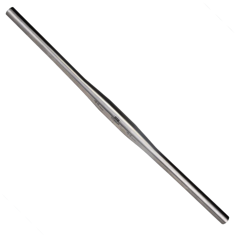 TiTo GR9 Titanium Alloy Mountain Bike Handlebar Super Light MTB/Road Parts Bicycle Flat Handlebar 31.8 or 25.4*600~720mm bicycle handlebar