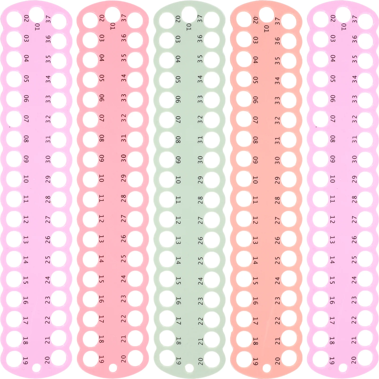 

Cross-Stitch Thread Board Embroidery Organizer Storage Floss Diy Craft Sewing Accessories