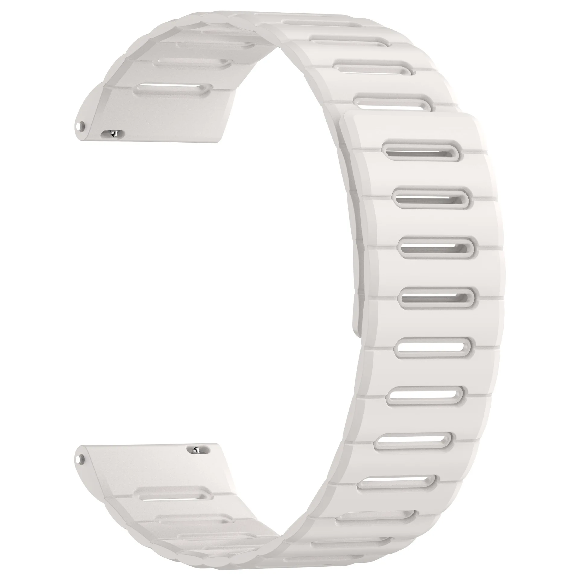Premium Magnetic Silicone Sports Band - Universal Fit, Quick Release