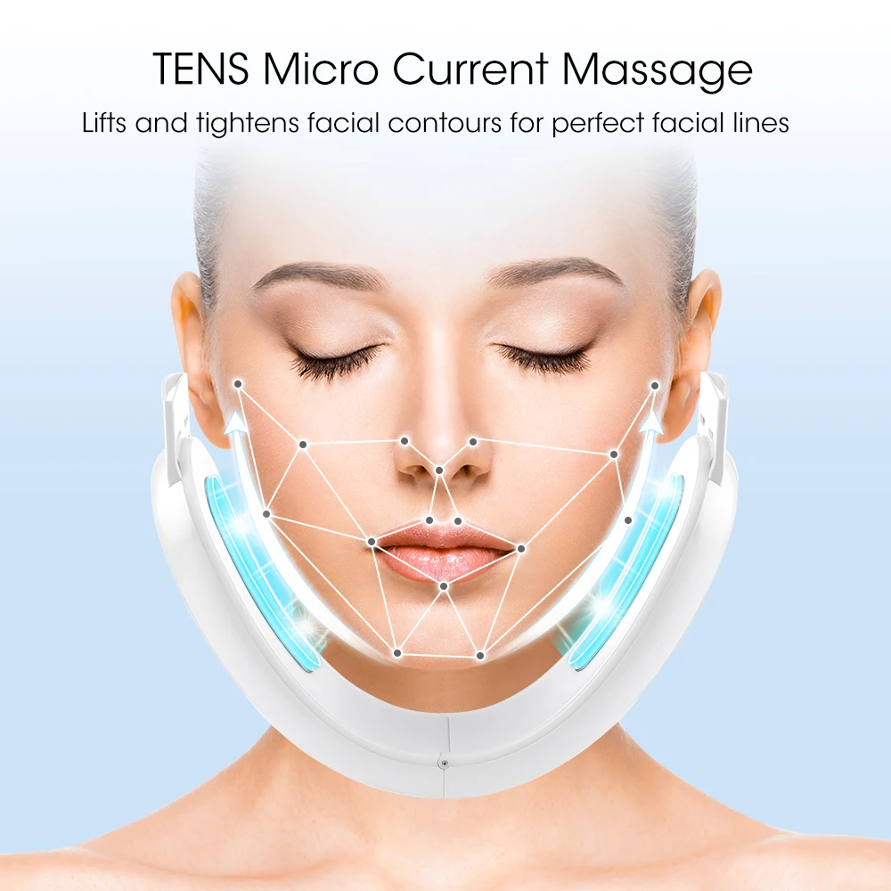 Facial Lifting Massager V Shape Lift Belt Skin Care Device