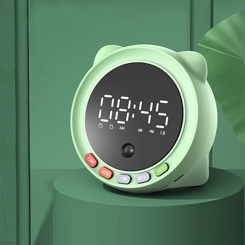 

Intelligent Children's Alarm Clock Electronic Clock for Students