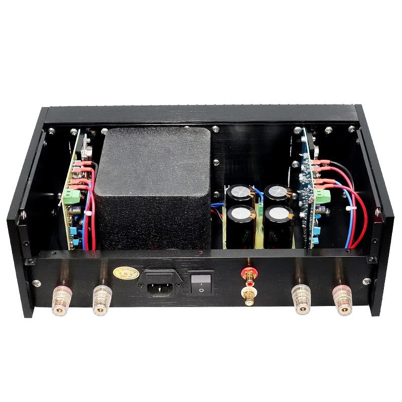 BRZHIFI AUDIO Classic British Quad 405 Aluminum Power Amplifiers