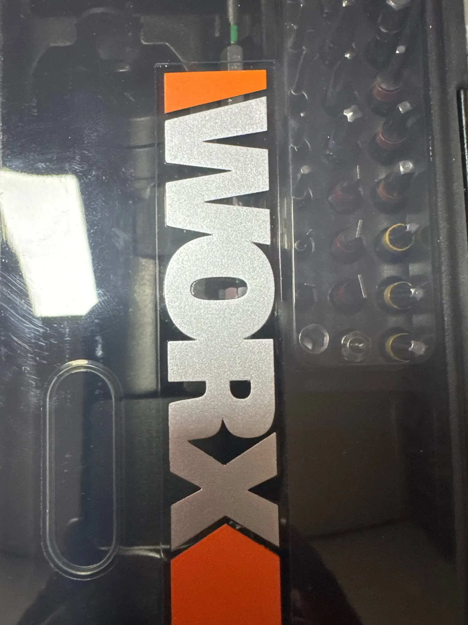 WORX WX242 4V Electrical Screwdriver Set Smart Cordless Electric Screwdrivers USB Rechargeable 30 Bit Set Mini Drill Power Tool photo review