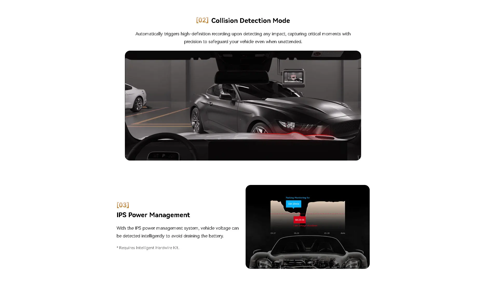 Dash Cam DDPAI Z60 Pro 3 Canaux 4G + Kit Hardwire + Carte 128GB | Sécurité Totale 10 S3987b8c1e9284e47a5e3ab119f331a04Y Dash Cam DDPAI Z60 Pro 3 Canaux 4G + Kit Hardwire + Carte 128GB | Sécurité Totale