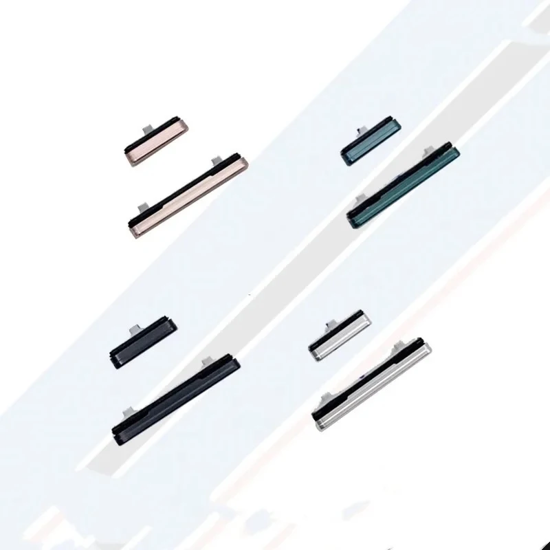 삼성 갤럭시 S22 SM-S901B S22Plus S906B S22Ultra SM-S908B 5G용 측면 볼륨 버튼 전원 키