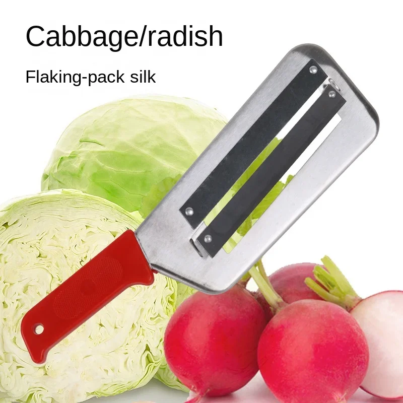 Kitchen Knife Cabbage Shredder Onion Slicer Graters Double Slice Blade Vegetable Cutter Zesters Peeler Fish Scale Cleaner food slicer vegetable shredder