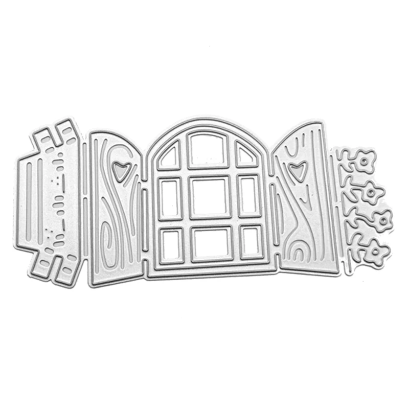 Metal Die Cuts Embossing Template For Card Making Wedding Birthday Party Decor 95aa Cutting