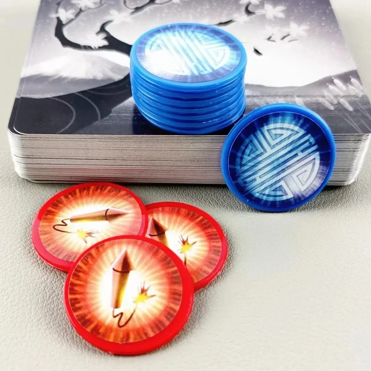 Hanabi Board Game | Ignite the Fun with Friends & Family | Entertaining Social Game