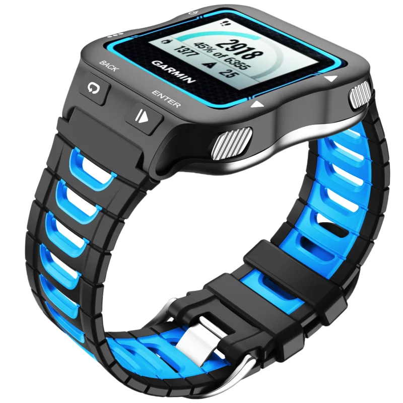 Garmin Forerunner 920XT 손목 밴드 러닝 수영 스포츠 시계 밴드 팔찌 + Forerunner 920 XT 용 도구 용 실리콘 시계 밴드 스트랩