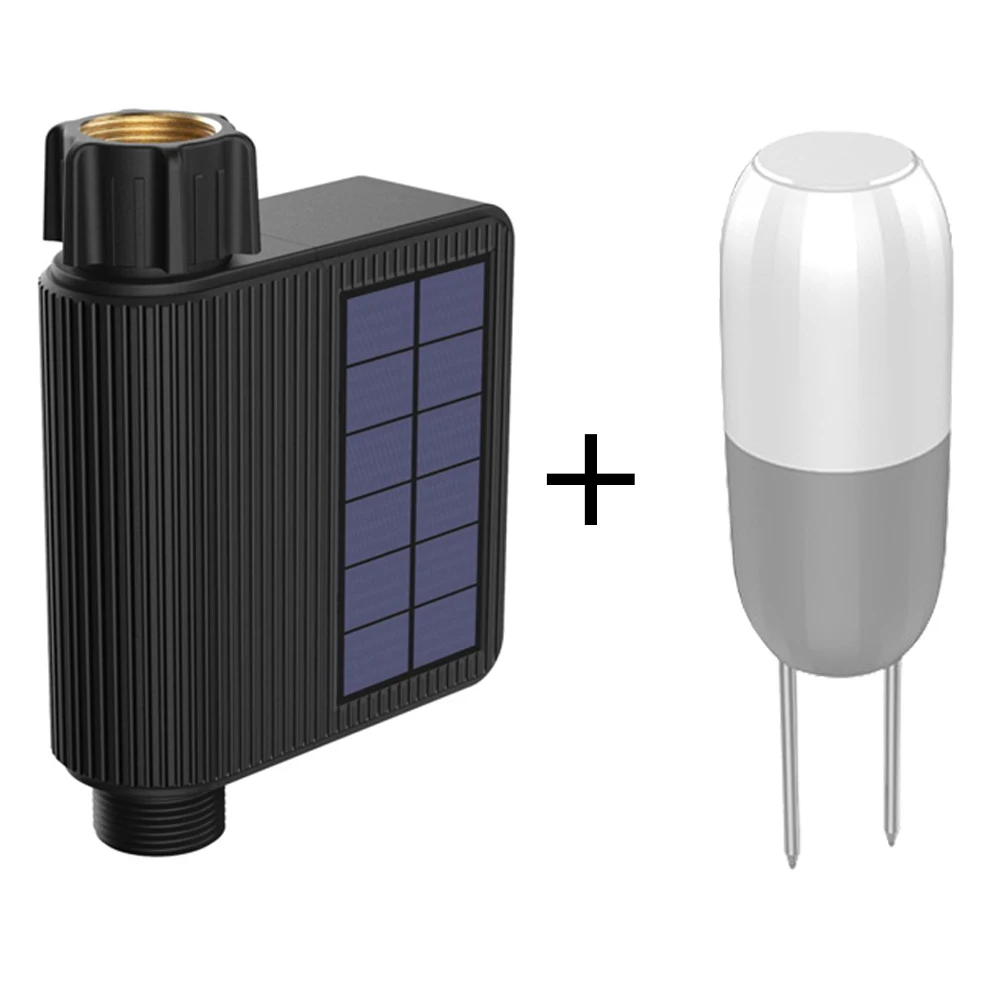 With Soil Sensor