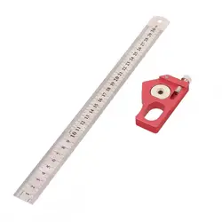 Precision Angle Scribing and Marking Tool (B with Steel Ruler)