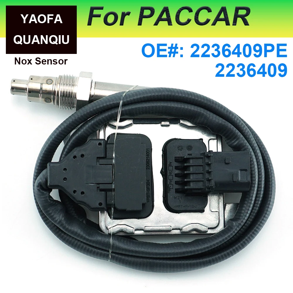 2236409PE BA036409 2236409PE 2236409PEX Nitrogen Oxide Sensor NOX Sensor for MX13 PACCAR Automotive Oxygen Sensors Aftermarket 2