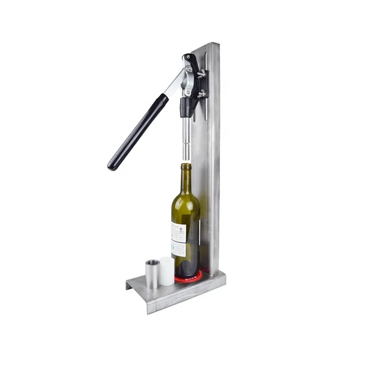 Adjustable Hand Wine Beer Bottle Corker For Home Wine Making Corks Bottle Capping Sealing Machine