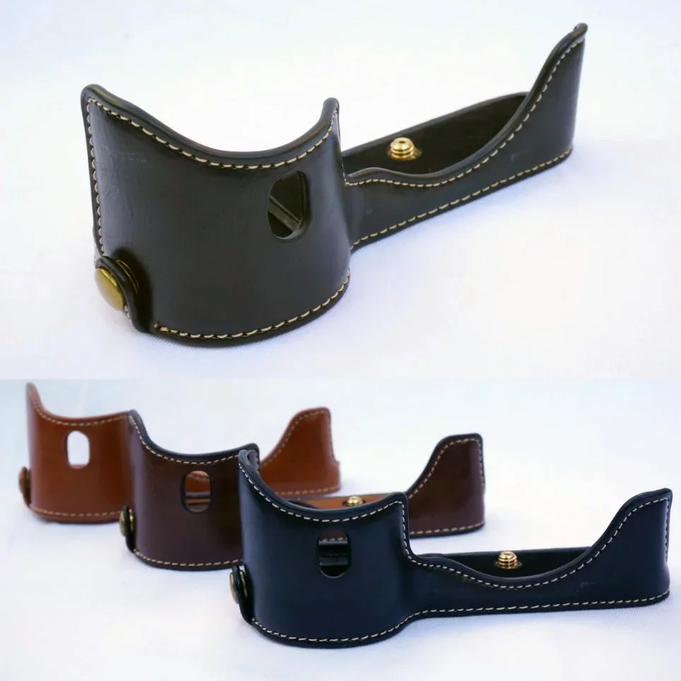 Impugnatura Protettiva In Pelle Per Fotocamera Sony Alpha A7 A7S A7R