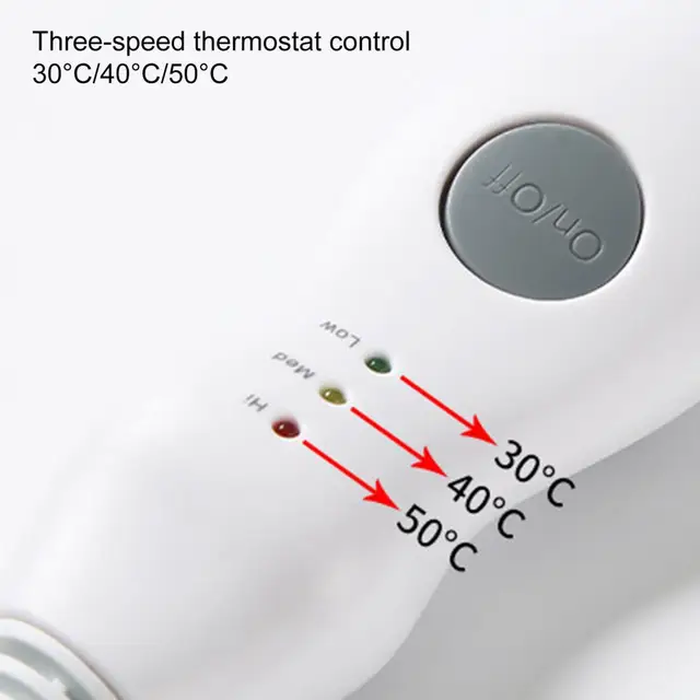 Irodai Fűtőpad Nem Csúszás Helyhatékony Pamut Flanel Téglalap Alakú Hátfájás Otthon - Image 2