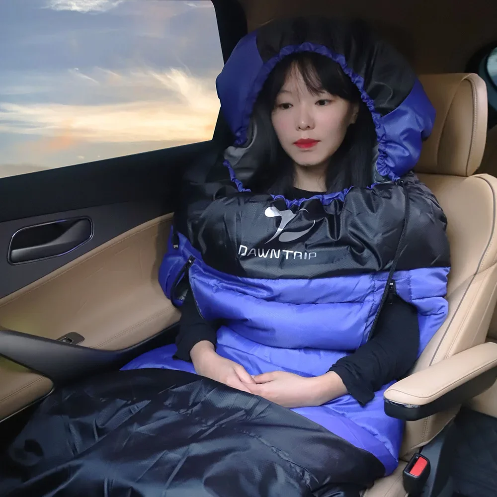 winter Warm camping sleeping Heating bag 4 Area 3 Gear USB heated Outdoor Portable Cotton Sleeping Mat Pad for Traveling Hiking