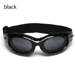 Windproof Outdoor Sports UV400 Eyewear and Goggles (Black)
