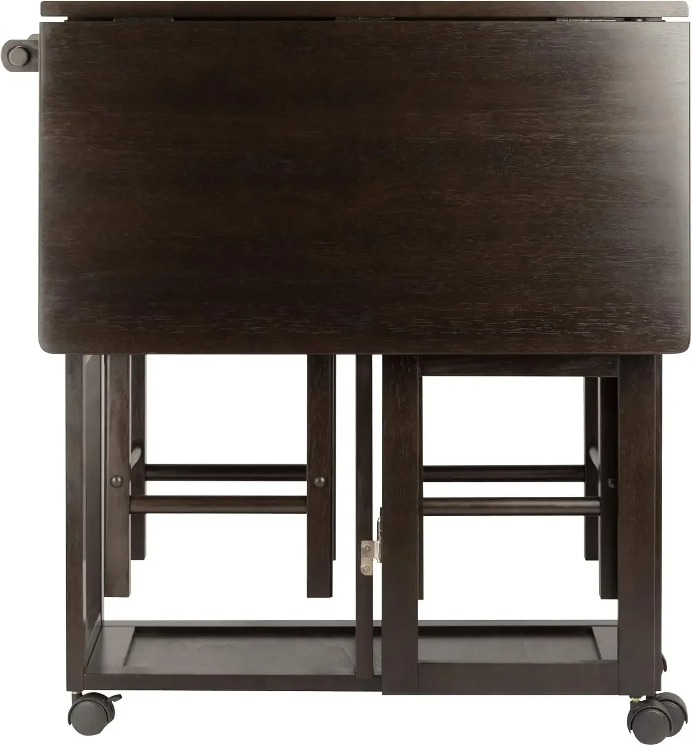 Suzanne 3-PC Set Space Saver Kitchen, Coffee Finish, 29.61x29.13x32.76 4