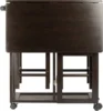 Suzanne 3-PC Set Space Saver Kitchen, Coffee Finish, 29.61x29.13x32.76 4