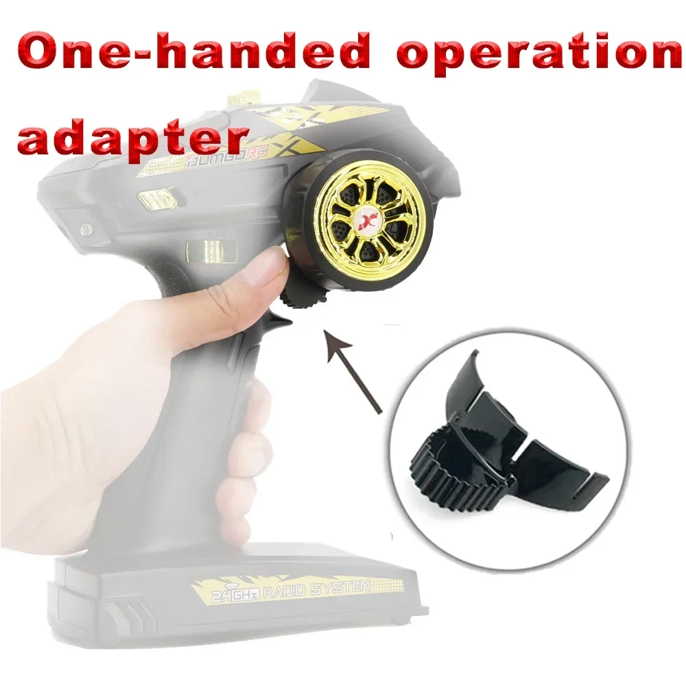 DUMBORC Ergonomic Steering Wheel Control Handle Adapter