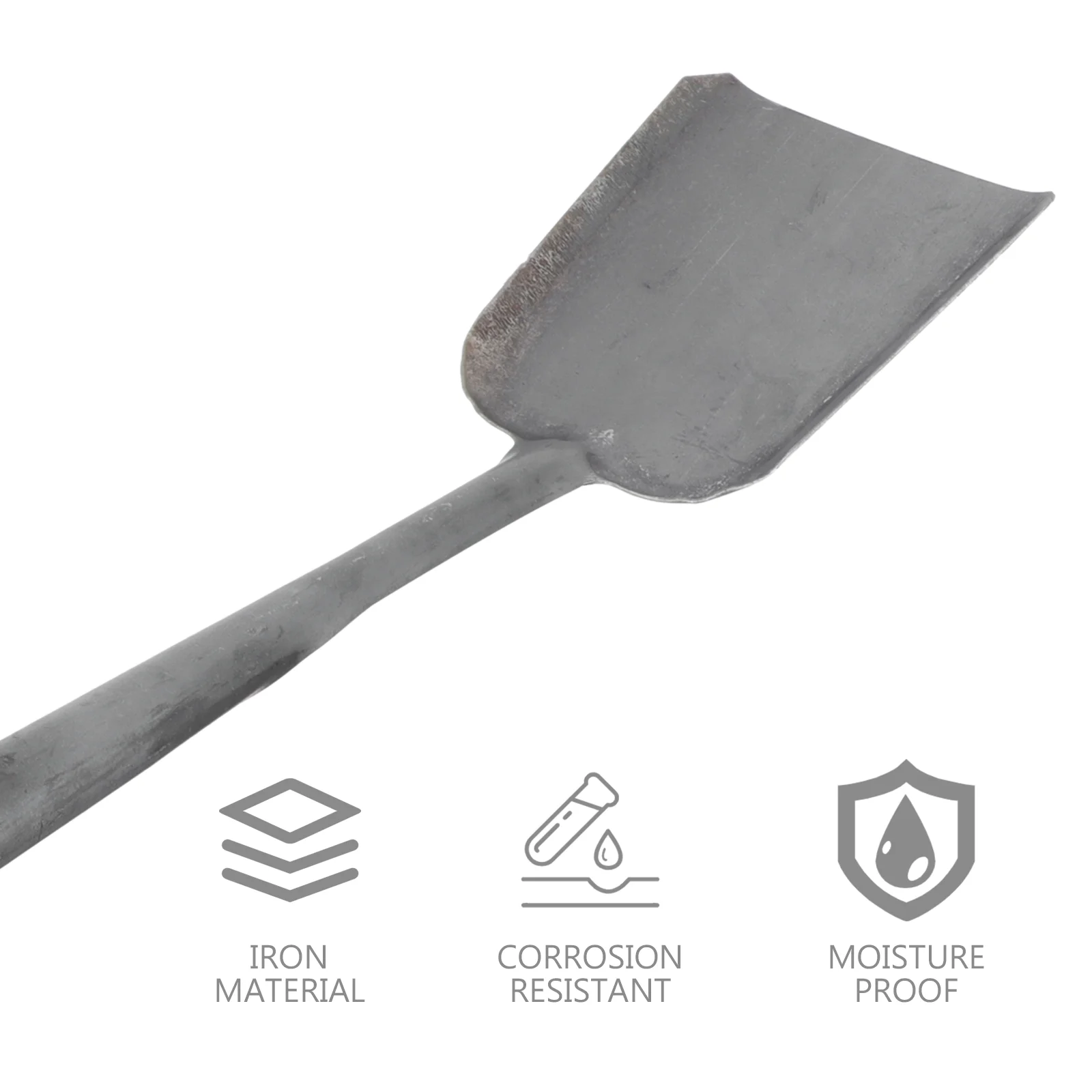 Trowel Soot Pizza Oven Outdoor Bbq Ash Tool Poker Wooden Coal-Ash Shovels Tongs kitchen bbq ash tool