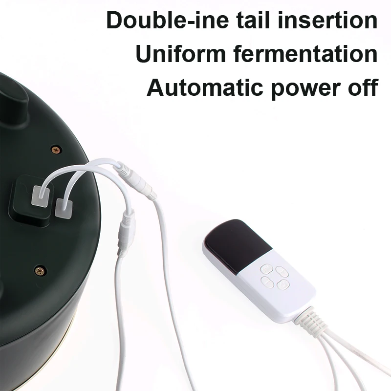 Multifunction Automatic Electric Yogurt Maker Temperature Adjustable 5L Rice Wine Natto Fermenter Meat Defroster Thawing Machine 2