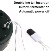 Multifunction Automatic Electric Yogurt Maker Temperature Adjustable 5L Rice Wine Natto Fermenter Meat Defroster Thawing Machine 2