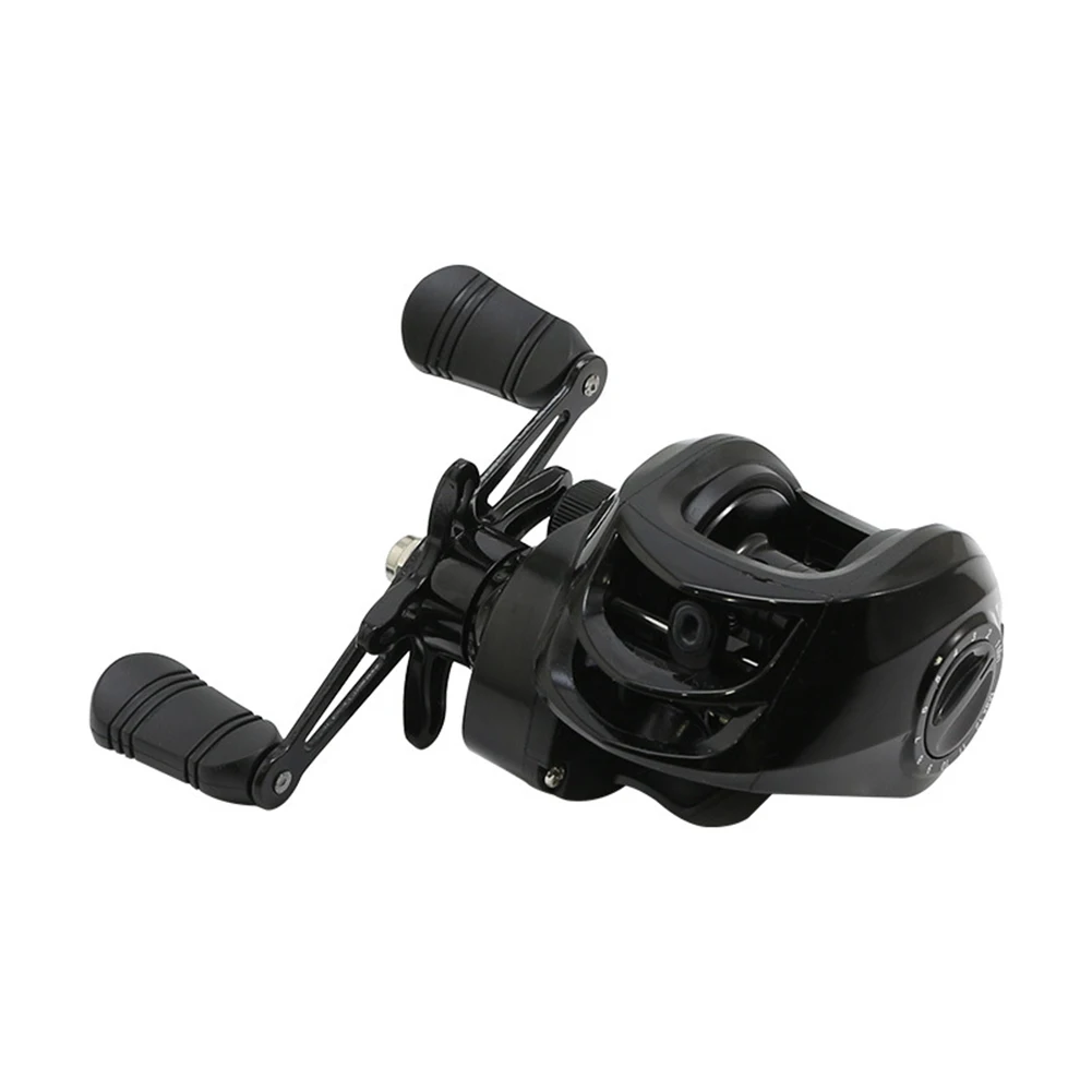 

Ultralight Baitcasting Fishing Reels 18+1BB Fishing Reel 10KG Max Drag 7.2:1 Ratio Metal Spool Saltwater Freshwater Fishing Tool