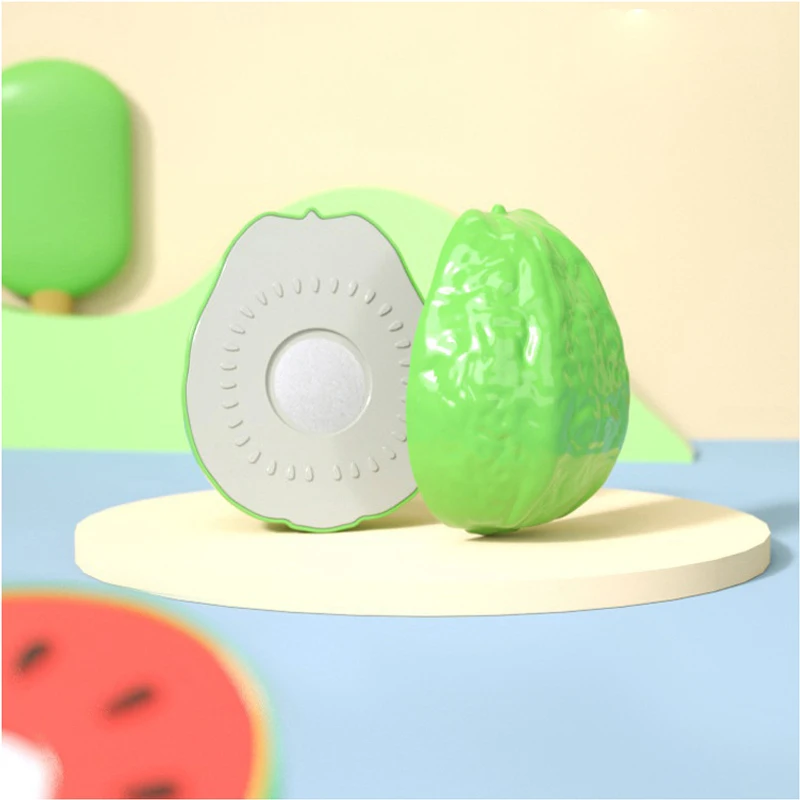 Kids Pretend Play Kitchen Toys Role Play Educational Baby Cutting Fruits Vegetable Kitchen Food Set for Girls Gift 17PCS