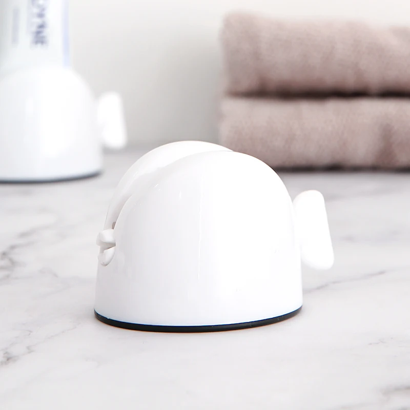 Toothpaste Squeezer Holder Cleanser  Bathroom Accessories  Toothpaste Squeezer Toothbrush Holder Rolling Toothpaste Squeezer 5