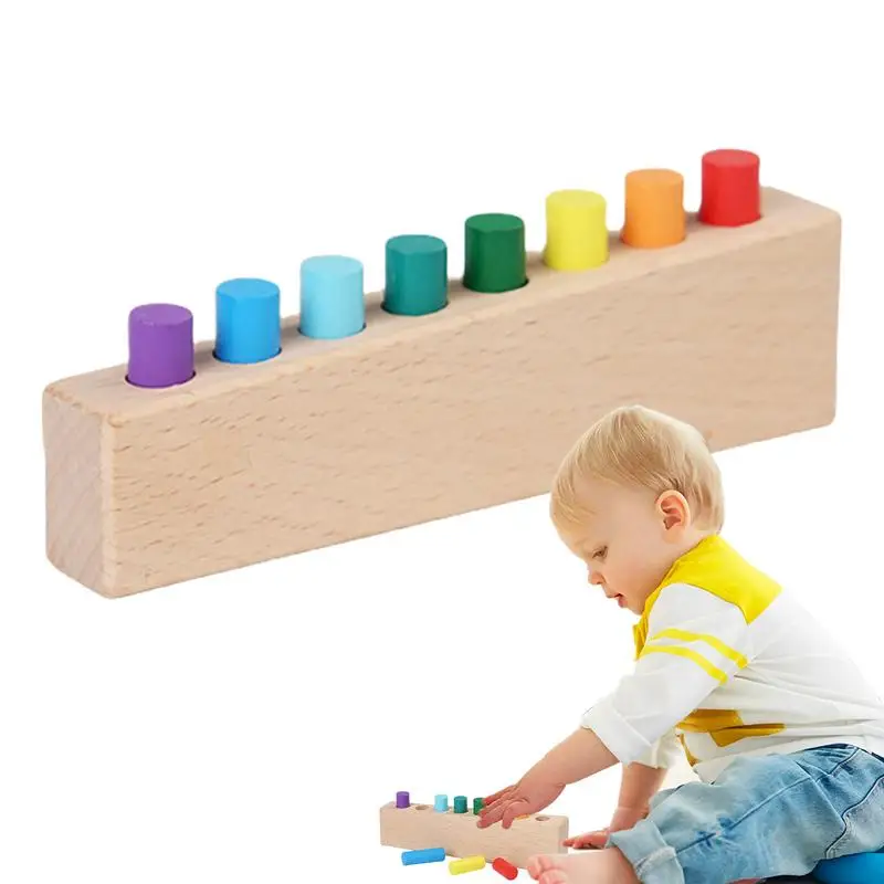 Fine Motor Skill Toy Building Blocks For Children's Fine Motor Skill Development Bright Colors Early Educational Toy For Home