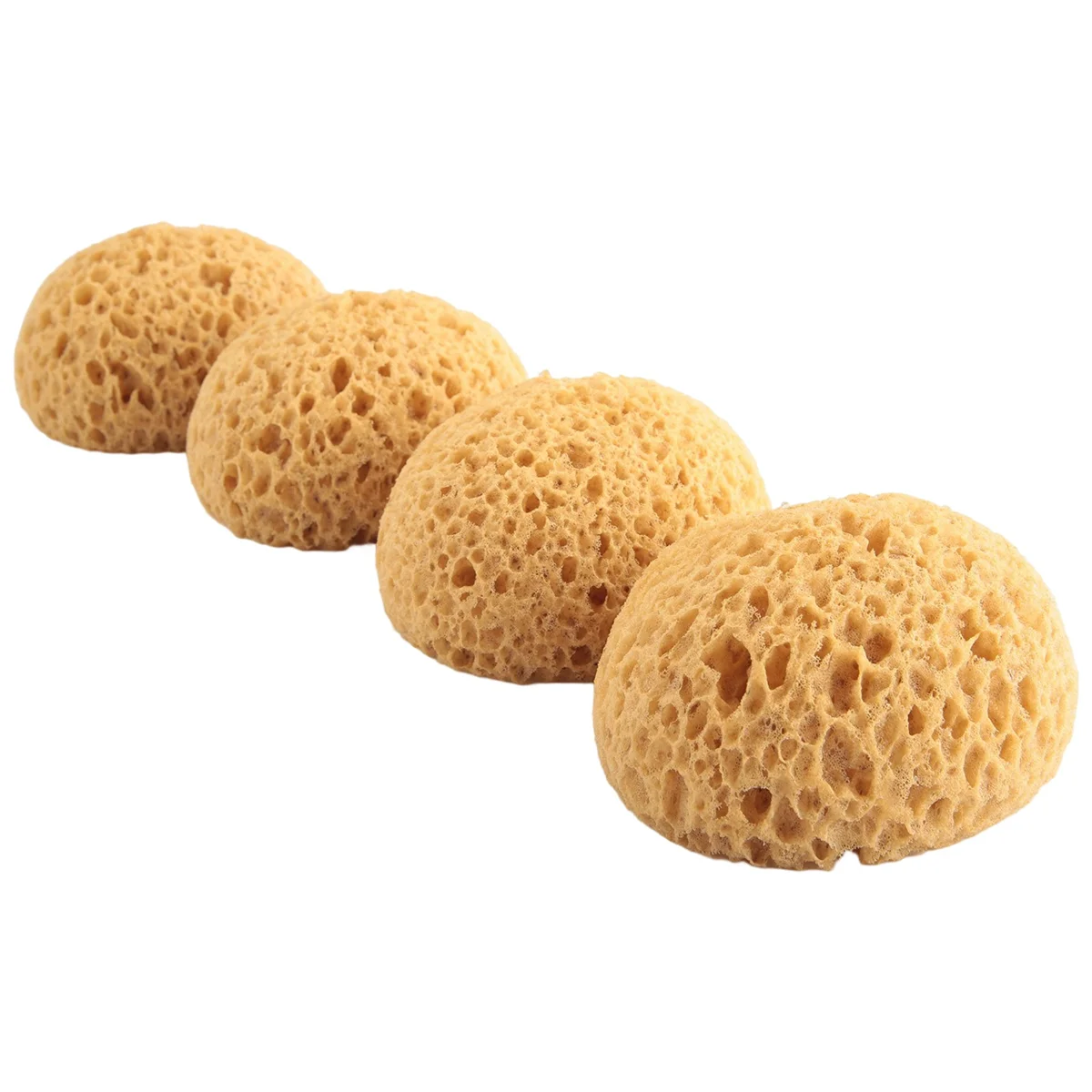 4Pcs Texture Sponge Drywall Texture Sponge Patch for Repair DIY Painting Ceiling (12 x 9 x 7cm)