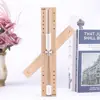 Colorful Pine Sauna Hourglass Wood Waterproof Sand Timer High Temperature Resistance Sand Clock Wall Mounted Rotating Sandglass 2
