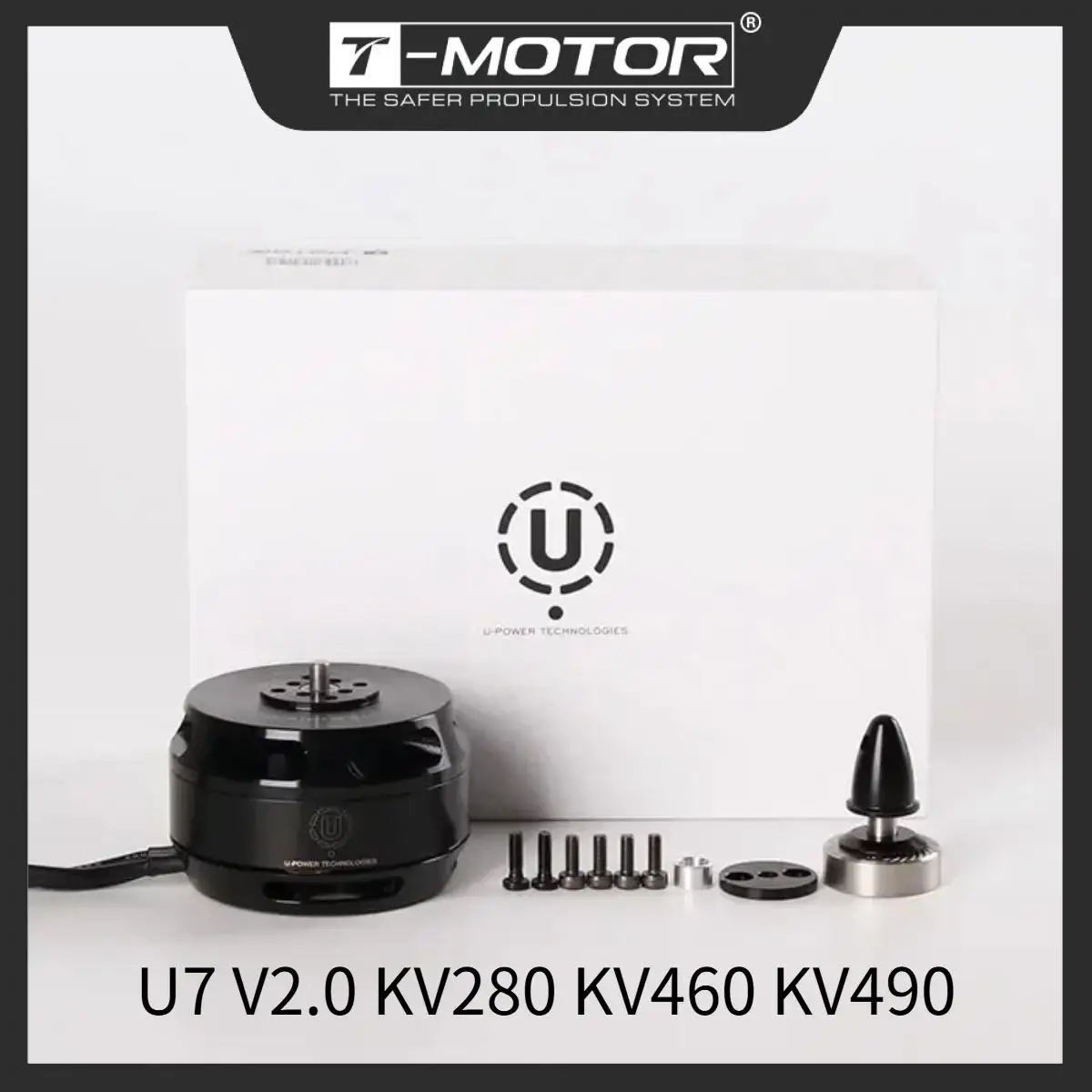 Moteur U Power KV490/KV420/KV280 pour drone professionnel