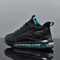 Men Casual Air Cushion Running Shoes Comfortable Male 2023 Autumn New Mesh Breathable Casual Ligh Soft Sports Shoes Sneakers 2