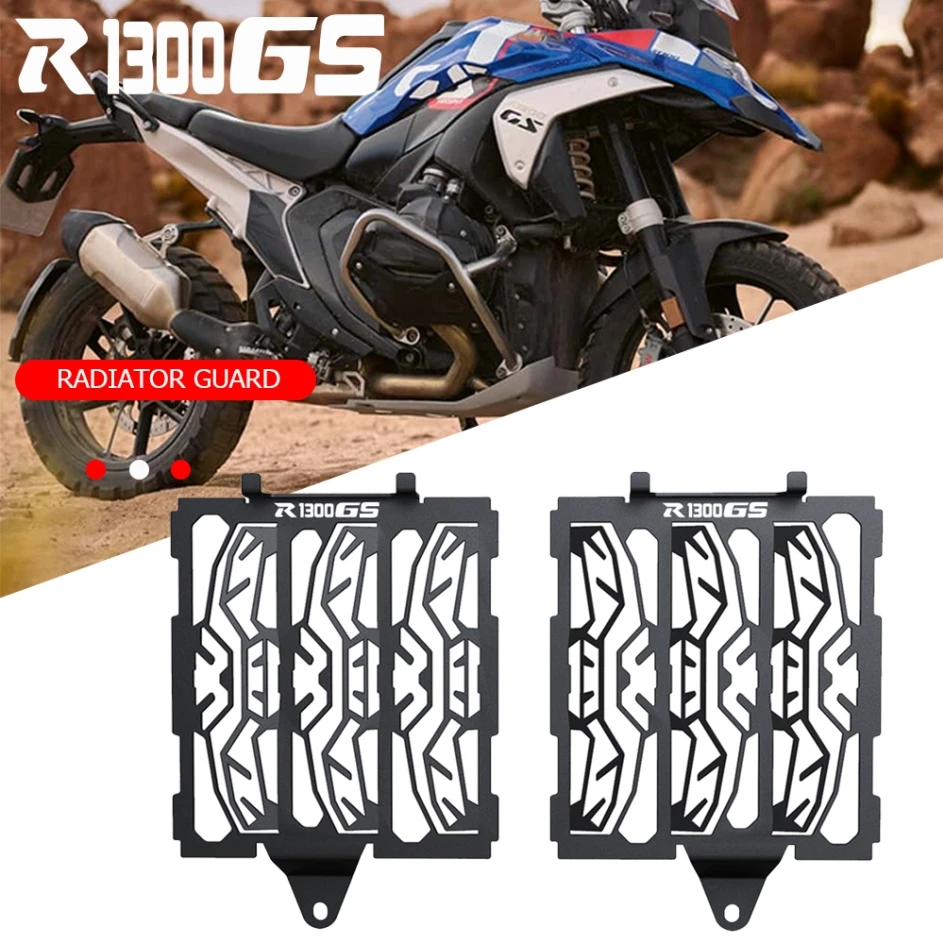 

2024 2025 Motorcycle CNC FOR BMW R1300GS R 1300GS 2022 2023 Radiator Grille Guard Cover Protector R 1300 GS Adventure Exclusive