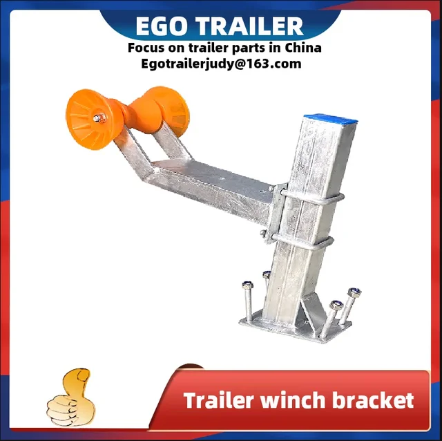 EgoTrailer-Rouleau de Quille de Remorque de Bateau, 8 Pouces, Plastique  Bleu Dur PE 200mm, Auto-Centrant avec Pièces d'Accessoires - AliExpress