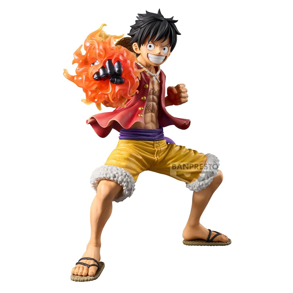 Original BANDAI SPIRITS BANPRESTO Grandista One Piece Monkey