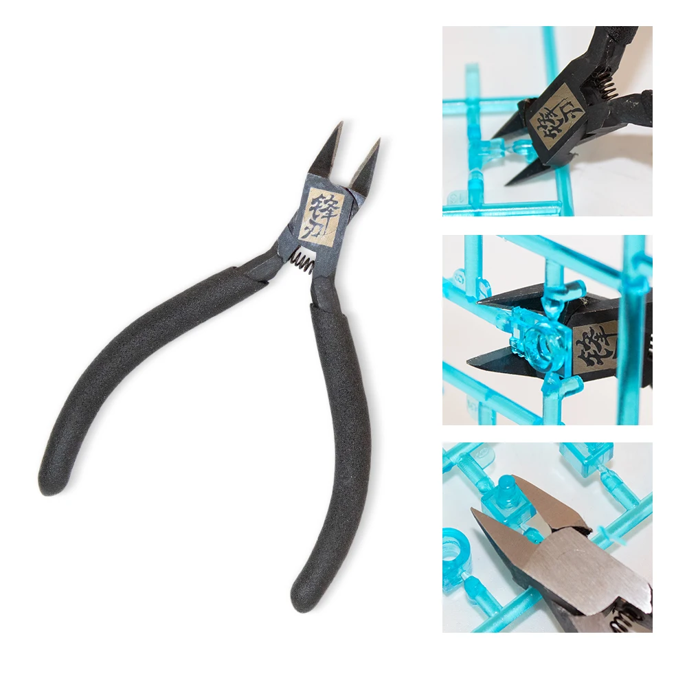 Pince coupante précision acier carbone pour modélisme 3D
